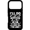 Clever Equation Math Humor Custodia per iPhone 17 Pro Ecco dove ho disegnato la linea divertente matematica algebra gioco di parole