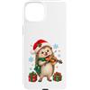 Gli Amici del Natale Custodia per iPhone 15 Plus Riccio violinista di Natale per bambini e ragazzi