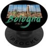 Bologna Emilia-Romagna Italia Souvenir vintage PopSockets PopGrip Adesivo