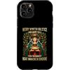 Merry Yule Happy Winter Solstice Holiday Custodia per iPhone 11 Pro Buon Solstizio D'inverno E Felice Yule Natale Pagano