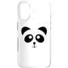 Animal Face Costume Designs Custodia per iPhone 17 Panda Bear Face Halloween Costume Carino Animale