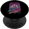 Killer Klowns from Outer Space Alien Bozos invadono Halloween PopSockets PopGrip Adesivo