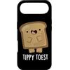 Punny Bone Custodia per iPhone Air Tippy Toast - Gioco di pane divertente
