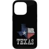 Texas Vintage State Pride For Men & Wome Custodia per iPhone 13 Pro Contorno Texas con colori bandiere - Vintage Distressed State