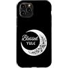 Merry Yule Happy Winter Solstice Holiday Custodia per iPhone 11 Pro Benedetto Yule Pagan Holiday Solstizio d'Inverno Felice Yuletide