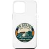 KK Shapes Custodia per iPhone 12 Pro Max Vintage Surf Shop Wave Logo-Retro fronte & Retro Grafica