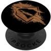 South Carolina Baseball State Collection South Carolina Baseball Infield Dirt Home Plate State Pride PopSockets PopGrip Adesivo