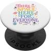 There Is Space Here For Everyone Inclusi C'è Spazio Qui Per Tutti Istruzione Inclusione Insegnante PopSockets PopGrip Adesivo