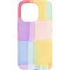 generic Custodia per iPhone 15 Pro Grafica morbida a blocchi di colore pastello