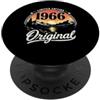 T-Shirt 60. Geburtstag Herren Damen 60 J 60° compleanno uomo donna 60 anni 1966 decorazione regalo divertente PopSockets PopGrip Adesivo
