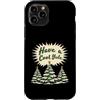Merry Yule Happy Winter Solstice Holiday Custodia per iPhone 11 Pro Buon Natale Buon Solstizio d'Inverno Yuletide Pagan
