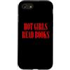 Book Lover Gear Custodia per iPhone SE (2020) / 7/8 Ragazze calde leggono libri
