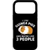I Like Guinea Pigs And Maybe Like 3 Peop Custodia per iPhone 17 Pro Max Mi piacciono le cavie e forse mi piacciono 3 persone