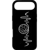 Giocatore di bocce Giocatore di bocce Custodia per iPhone Air Boule Boccia Puls Petanque Heartbeat