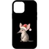 Cute Christmas Australian Animals Custodia per iPhone 12 mini Christmas Mouse Santa Holiday Rodent