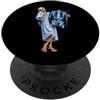 Funny Skeleton Halloween X Ray Radiologi Chiave meccanica auto radiologia novità bavaglio umorismo PopSockets PopGrip Adesivo