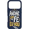 Caminho e Fé Custodia per iPhone 17 Pro Portoghese Cristiano Andar Com Fé Fede Detto