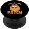 Big Brother Of The Patch Halloween Bro G Grande Fratello Della Patch Festa di Halloween Fratelli Fratelli Bro PopSockets PopGrip Adesivo