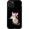Cute Christmas Australian Animals Custodia per iPhone 11 Pro Christmas Mouse Santa Holiday Rodent