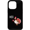Adorable Gobble Turkey Trot Animal Lover Custodia per iPhone 13 Pro Side Eye Moo Turchia Divertente Ringraziamento Autunno Autunno Umorismo