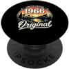 T-Shirt 60. Geburtstag Herren Damen 60 J 60° compleanno uomo donna 60 anni 1966 decorazione regalo divertente PopSockets PopGrip Adesivo