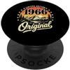 T-Shirt 60. Geburtstag Herren Damen 60 J 60° compleanno uomo donna 60 anni 1966 decorazione regalo divertente PopSockets PopGrip Adesivo