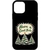 Merry Yule Happy Winter Solstice Holiday Custodia per iPhone 12 mini Buon Natale Buon Solstizio d'Inverno Yuletide Pagan