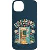 Teacher & Classroom Co. Custodia per iPhone 14 Plus Insegnante Classroom Bentornato A Scuola