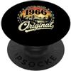 T-Shirt 60. Geburtstag Herren Damen 60 J 60° compleanno uomo donna 60 anni 1966 decorazione regalo divertente PopSockets PopGrip Adesivo