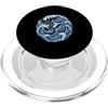 Yoga Lovers Simbolo Yoga Om - Meditazione Yogi Chakra Zen Spirituale PopSockets PopGrip per MagSafe