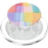 generic Grafica morbida a blocchi di colore pastello PopSockets PopGrip per MagSafe
