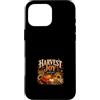 Harvest Pumpkin Psalm Autumn Faith Custodia per iPhone 16 Pro Max Salmo del raccolto 126 5 Ringraziamento autunnale