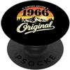 T-Shirt 60. Geburtstag Herren Damen 60 J 60° compleanno uomo donna 60 anni 1966 decorazione regalo divertente PopSockets PopGrip Adesivo