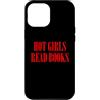 Book Lover Gear Custodia per iPhone 12 Pro Max Ragazze calde leggono libri