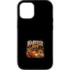 Harvest Pumpkin Psalm Autumn Faith Custodia per iPhone 12/12 Pro Salmo del raccolto 126 5 Ringraziamento autunnale