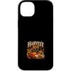 Harvest Pumpkin Psalm Autumn Faith Custodia per iPhone 14 Plus Salmo del raccolto 126 5 Ringraziamento autunnale