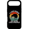 I Like Kiwi And Maybe 3 People Custodia per iPhone Air Mi piace il kiwi e forse 3 persone divertenti retrò