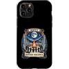 Merry Yule Happy Winter Solstice Holiday Custodia per iPhone 11 Pro Felice Solstizio d'Inverno Felice Yule Yuletide Wiccan Festival