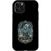 Merry Yule Happy Winter Solstice Holiday Custodia per iPhone 11 Pro Il gatto Yule Solstizio d'Inverno Felice Yule Yuletide Pagan