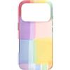 generic Custodia per iPhone 17 Pro Grafica morbida a blocchi di colore pastello