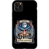 Merry Yule Happy Winter Solstice Holiday Custodia per iPhone 11 Pro Max Felice Solstizio d'Inverno Felice Yule Yuletide Wiccan Festival
