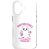 Dibba Designs Custodia per iPhone 17 Ghosting Persone È Nella Mia Genetica Grazie Papà Halloween