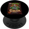 Killer Klowns from Outer Space Camion dell'urlo di ghiaccio infestato di Jojo PopSockets PopGrip Adesivo