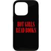 Book Lover Gear Custodia per iPhone 13 Pro Ragazze calde leggono libri