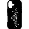Giocatore di bocce Giocatore di bocce Custodia per iPhone 17 Boule Boccia Puls Petanque Heartbeat