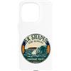 KK Shapes Custodia per iPhone 15 Pro Vintage Surf Shop Wave Logo-Retro fronte & Retro Grafica