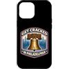 Get Cracked In Philadelphia Liberty Bell Custodia per iPhone 12 Pro Max Lasciati conquistare dal souvenir Liberty Bell City Crest di Philadelphia
