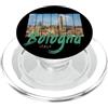 Bologna Emilia-Romagna Italia Souvenir vintage PopSockets PopGrip per MagSafe