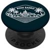Travel Asia: Koh Samui Koh Samui Thailandia Palme Spiaggia Buddha Lamai Souvenir PopSockets PopGrip Adesivo