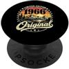T-Shirt 60. Geburtstag Herren Damen 60 J 60° compleanno uomo donna 60 anni 1966 decorazione regalo divertente PopSockets PopGrip Adesivo